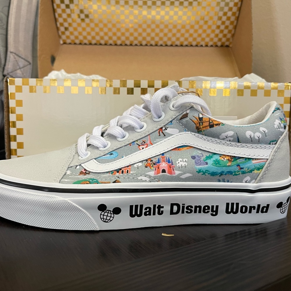 Brand new never worn Disney 50th anniversary Vans